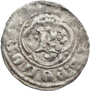 Casimiro III il Grande (1333-1370), trimestrale ruteno, Leopoli