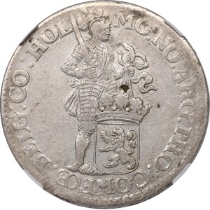 Netherlands, Holland, Silver ducat 1694 - NGC AU50