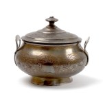 Russia, Moscow 1872 silver sugar bowl