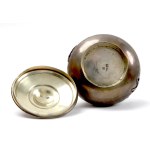 Russia, Moscow 1872 silver sugar bowl