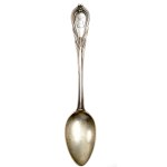 Poland, Teaspoon with Nieczuja coat of arms, Stark Poznan