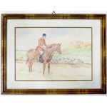 Kossak Karol, Hunting