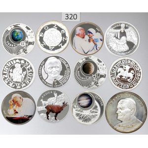 Poland, Medal set - silver