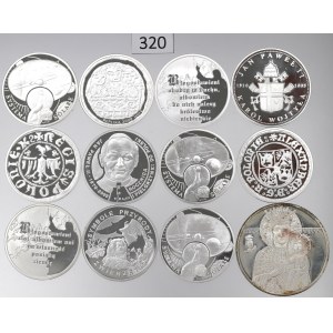 Poland, Medal set - silver