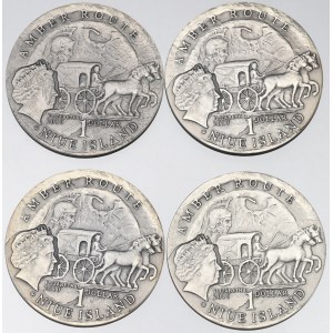 Niue Island, 2010 $1 Set - Amber Road