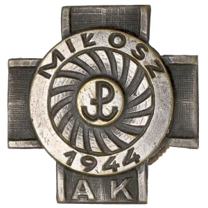 Poland, Badge Battalion Milosz Home Army