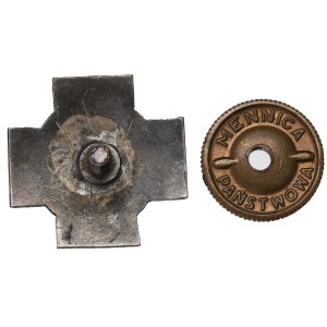 Poland, Badge Battalion Milosz Home Army