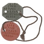 PSZnZ, Krzyż Monte Cassino ze znakami tożsamości