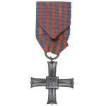 PSZnZ, Krzyż Monte Cassino ze znakami tożsamości