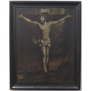 Christ on the cross 18th century