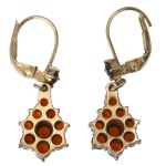 Europe, Earrings with garnets