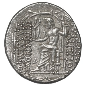 Seleucid Kingdom, Philip I Epiphanes, Tetradrachm