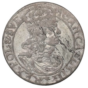 John II Casimir, 6 groschen 1660, Cracow