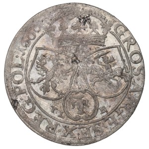 John II Casimir, 6 groschen 1660, Cracow