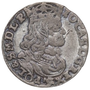 John II Casimir, 6 groschen 1662, Posen