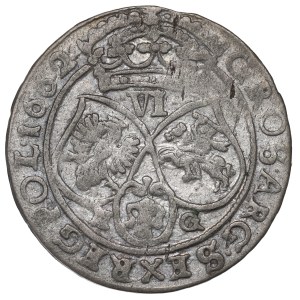John II Casimir, 6 groschen 1662, Posen