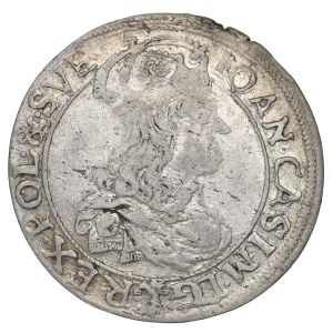 John II Casimir, 6 groschen 1660, Cracow