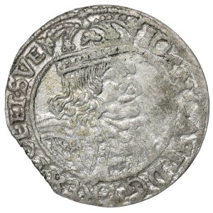 John II Casimir, 6 groschen 1661, Lviv