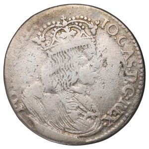 John II Casimir, 18 groschen 1658, Cracow