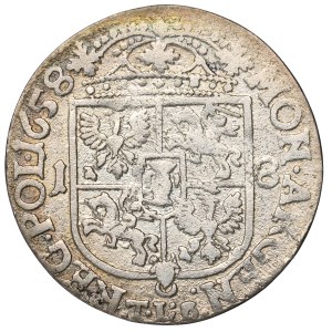 John II Casimir, 18 groschen 1658, Cracow