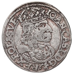 John II Casimir, 6 groschen 1661, Lviv