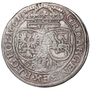 John II Casimir, 6 groschen 1661, Lviv