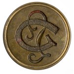 Typeface personal initial LG