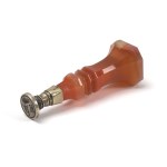 Typeface personal initial KP, nobleman