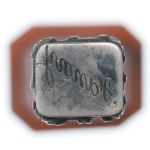 Personal typeface - silver, agate