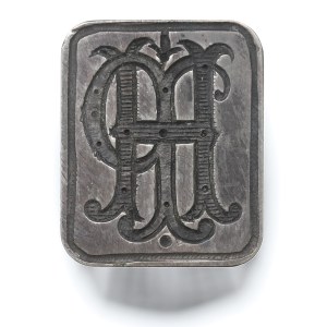 HP persönliche Initialschrift
