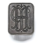 HP personal initial typeface