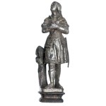 Europa, Schriftart persönliche Initiale BCE, Figur der heiligen Jeanne d'Arc - selten