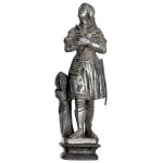 Europa, Schriftart persönliche Initiale BCE, Figur der heiligen Jeanne d'Arc - selten