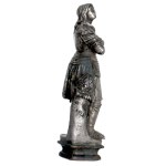Europa, Schriftart persönliche Initiale BCE, Figur der heiligen Jeanne d'Arc - selten