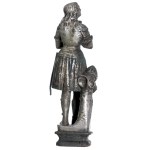 Europa, Schriftart persönliche Initiale BCE, Figur der heiligen Jeanne d'Arc - selten