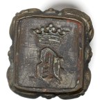 Typeface personal initial B, nobility