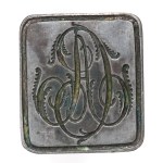 France, Personal Typepiece - silver/ mother-of-pearl