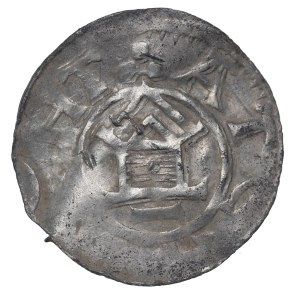 Germany, Otton and Adelheid, Denarius