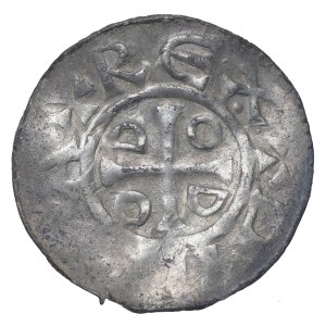Germany, Otton and Adelheid, Denarius