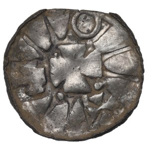 Germany, Saxony, Anonymous Denarius - one-sided