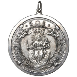 Italy, Genoa, 2 scudi - silver copy