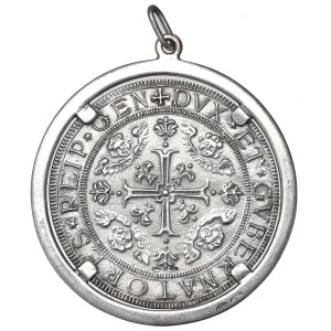 Italy, Genoa, 2 scudi - silver copy