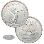 II Republic of Poland, 5 zloty 1931 Nike