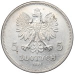 II Republic of Poland, 5 zloty 1931 Nike