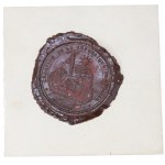 Seal of the French embassy in Warsaw