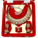 Jewelry suit necklace + earrings + ring