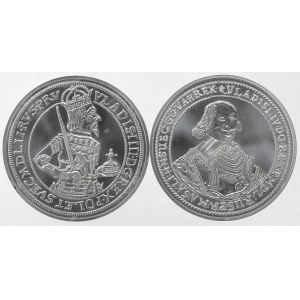 Set of replicas of Polish coins-silver