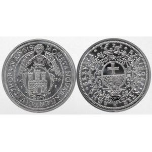 Set of replicas of Polish coins-silver