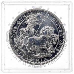 Great Britain, 2 pounds 2009 Britannia