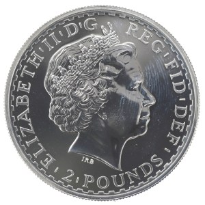 Great Britain, 2 pounds 2009 Britannia